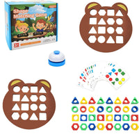 Thumbnail for Toystar ShapeMaster | Learn and play together - Shape game for toddlers - Leer en speel samen - Vormenspel voor peuters