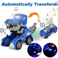Thumbnail for Toystar Transform Dino Car | Give your child endless adventures - The ultimate transforming dinosaur car - Geef je kind ei...