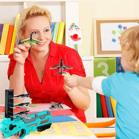 Thumbnail for Toystar SkyBlaze | Endless adventures - Airplane toy with glider and shooting function for boys - Eindeloze avonturen - Vl...