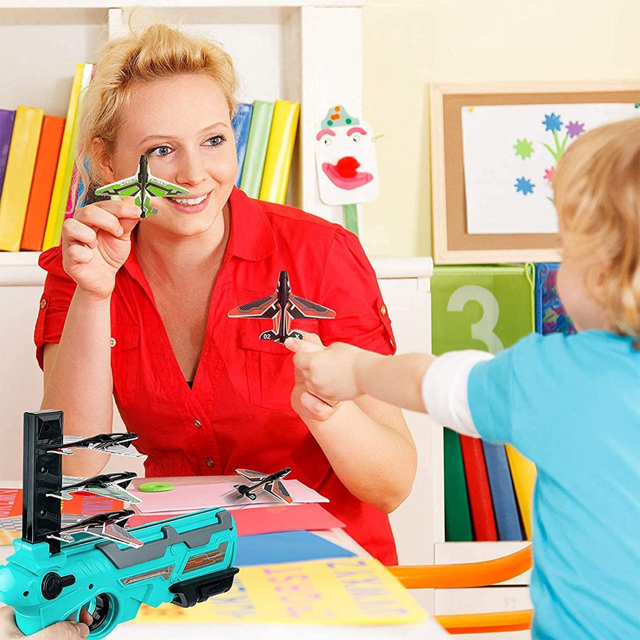 Toystar Airplane Launcher Toy | Fun - Catapult Airplane for Hours of Fun - Plezier - Katapult Vliegtuig voor Uren Speelple...