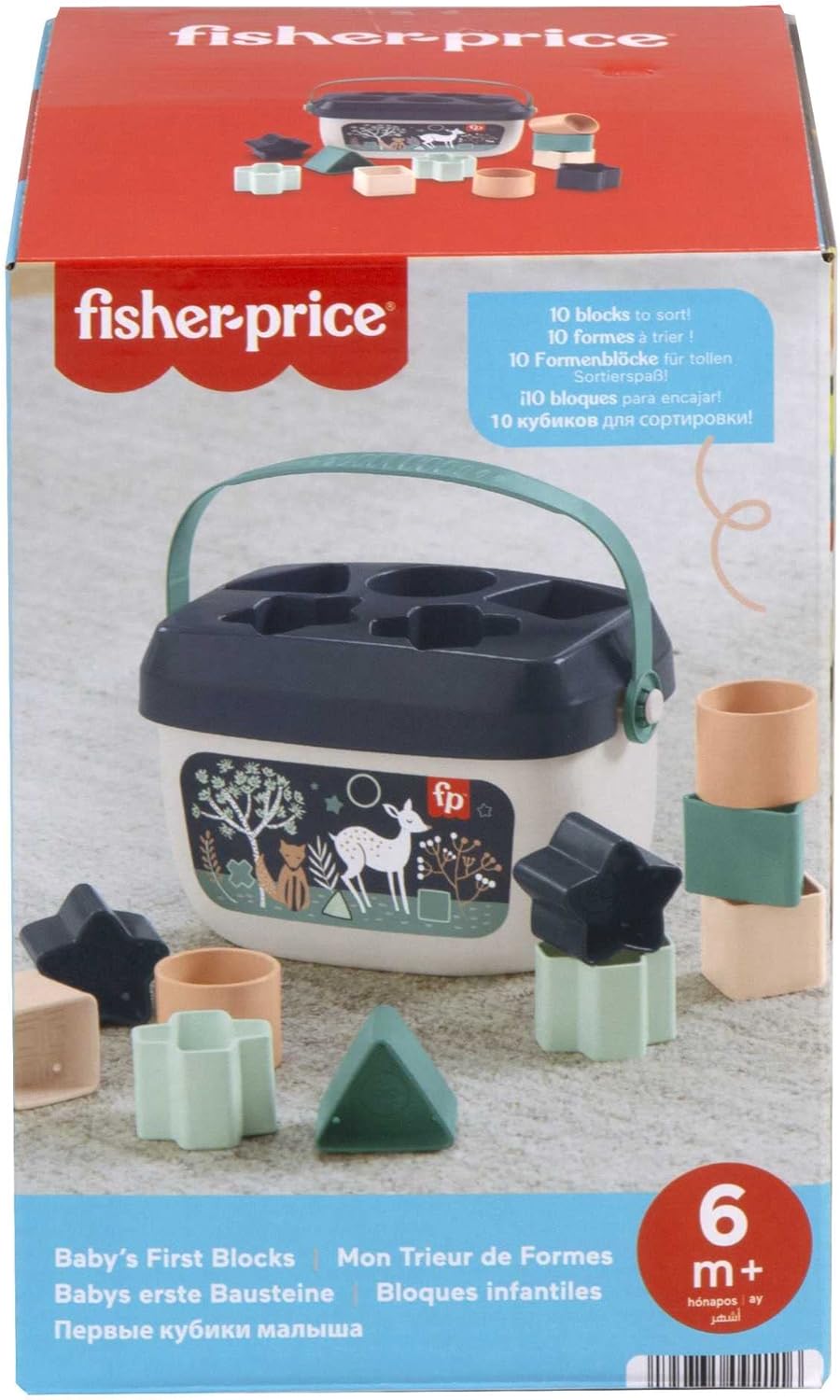 Toystar ShapeBuddy | Block Stacking Fun - Shape Sorting Playset - Blokken Stapelplezier - Vormen Sorteer Speelset (3)