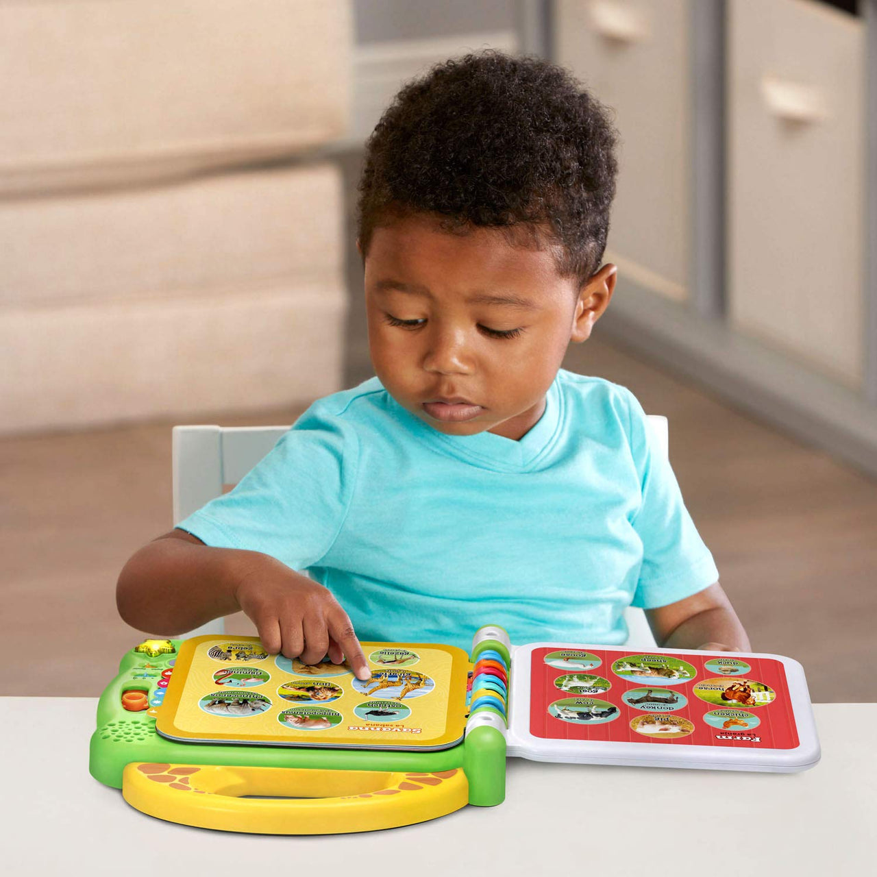 Toystar LeapFrog | Discover & learn - 100 animal sounds book - Ontdek & leer - 100 dieren geluidenboek (4)