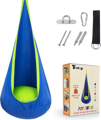 Thumbnail for Toystar CloudNest Swing | Create a cozy play area - Hanging chair with cushion - Bestseller - Creëer een knusse speelplek ...