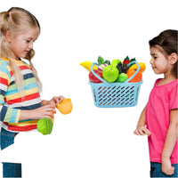 Thumbnail for Toystar MiniChef | Imaginative Cooking - Kitchen playset with sliceable vegetables, cooking utensils and accessories - Fan...