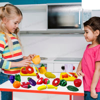 Thumbnail for Toystar MiniChef | Playful learning to cut - Fruit and vegetable cutting set for children - Speels leren snijden - Groente...
