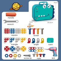 Thumbnail for Toystar Build-O-Fun | Unleash Creativity – Educational Playset for Kids - Ontketen de Creativiteit – Educatieve Speelset v...