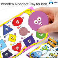 Thumbnail for Toystar EduPlay | Learning with fun - Wooden puzzle set for toddlers and preschoolers - Leren met plezier - Houten puzzels...