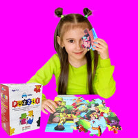 Thumbnail for Toystar PuzzleSafari | Adventure learning fun - Animal kingdom panorama puzzle for kids - Avontuurlijk leerplezier - Diere...