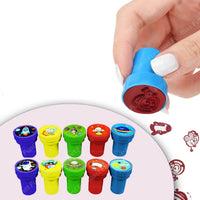 Thumbnail for Toystar StampiFun | Creative Stamping - Self-inking cartoon stamps for kids, craft fun & party favorite - Creatief stempel...