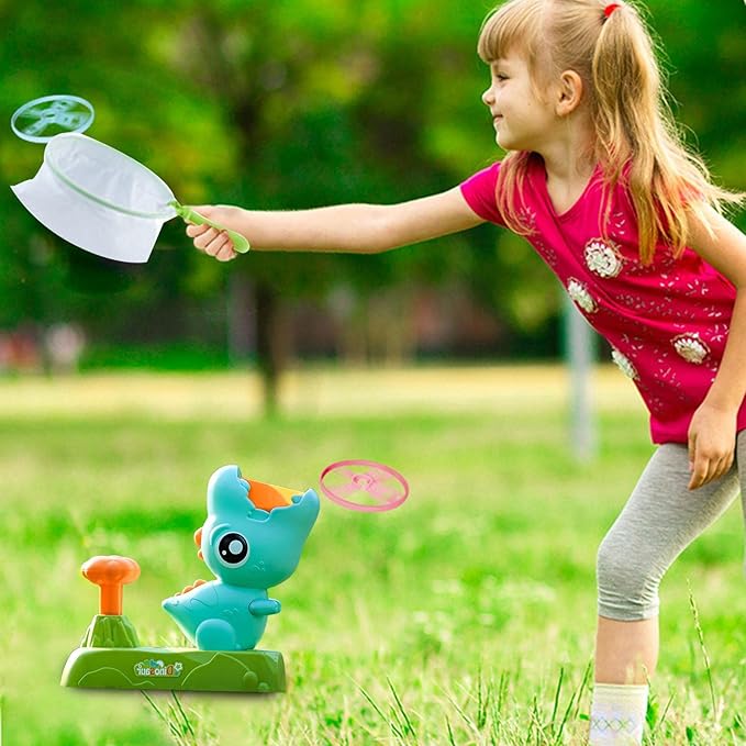 Toystar DinoDisc Flying Disc | Take imagination to new heights - Dino-shaped flying disc for kids - Breng fantasie naar ni...