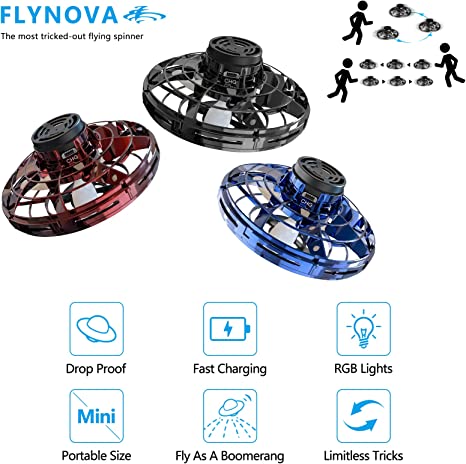 Toystar SkySpinner | Floating fun - Infrared controlled UFO - toy glider (4)