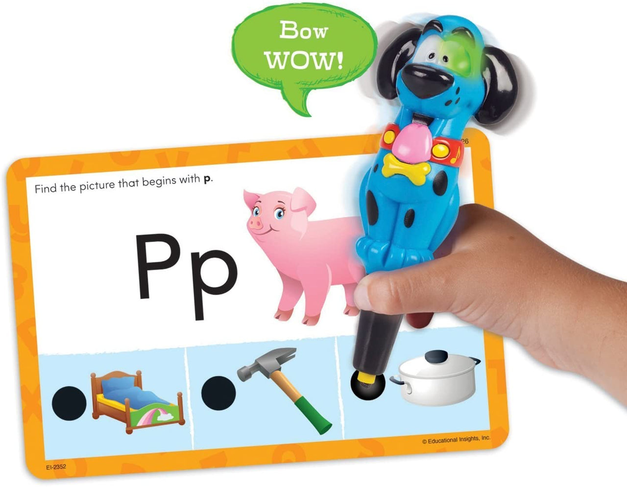 Toystar Hot Dots Jr. | Interactive Learning - Talking and Learning Dog Pen - Interactief leren - Pratende en lerende hondp...