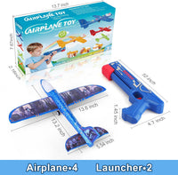 Thumbnail for Toystar SkyGlide Launcher | Take fun to new heights - Foam Airplane Launcher Playset - Breng plezier naar nieuwe hoogtes -...