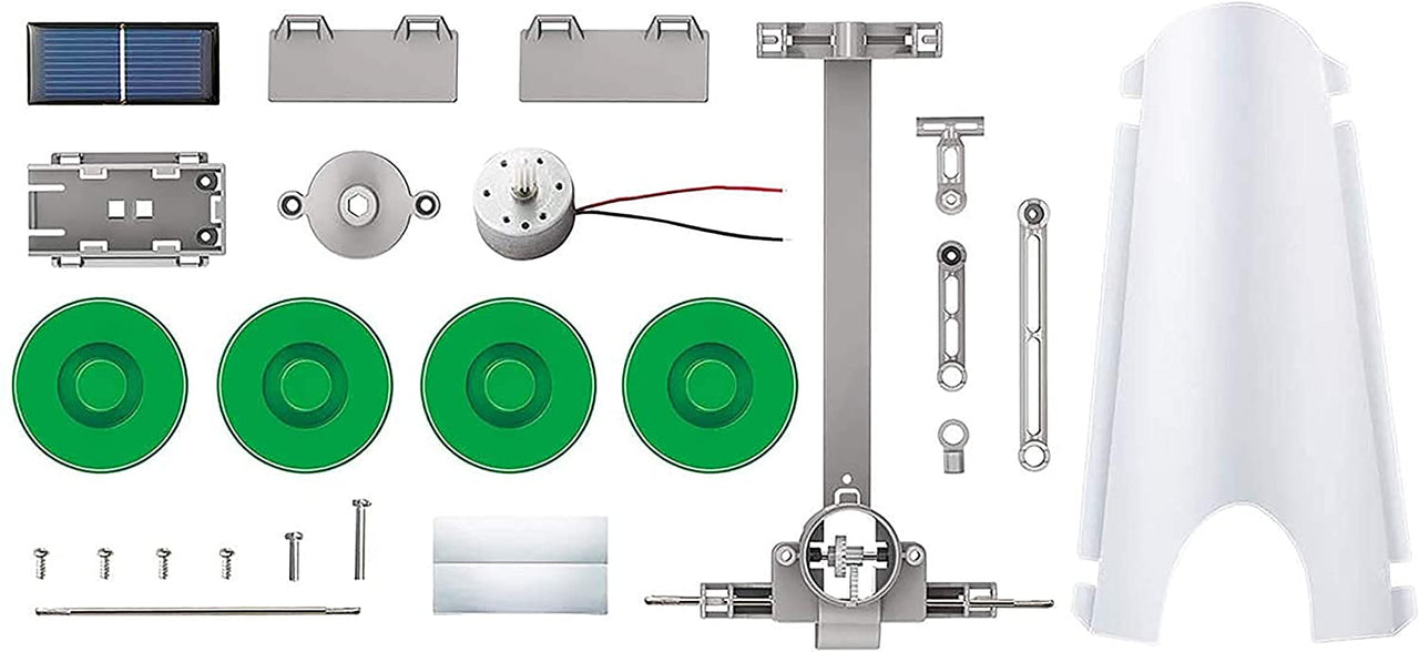 Toystar Solar Explorer | Solar powered rover - STEM building kit - Solar aangedreven rover - STEM bouwpakket (4)