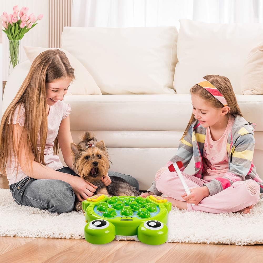 Toystar Frog Smash Adventure | Bringing the Joy of Learning and Play Together - Educational Fun for Toddlers - Breng de Vr...