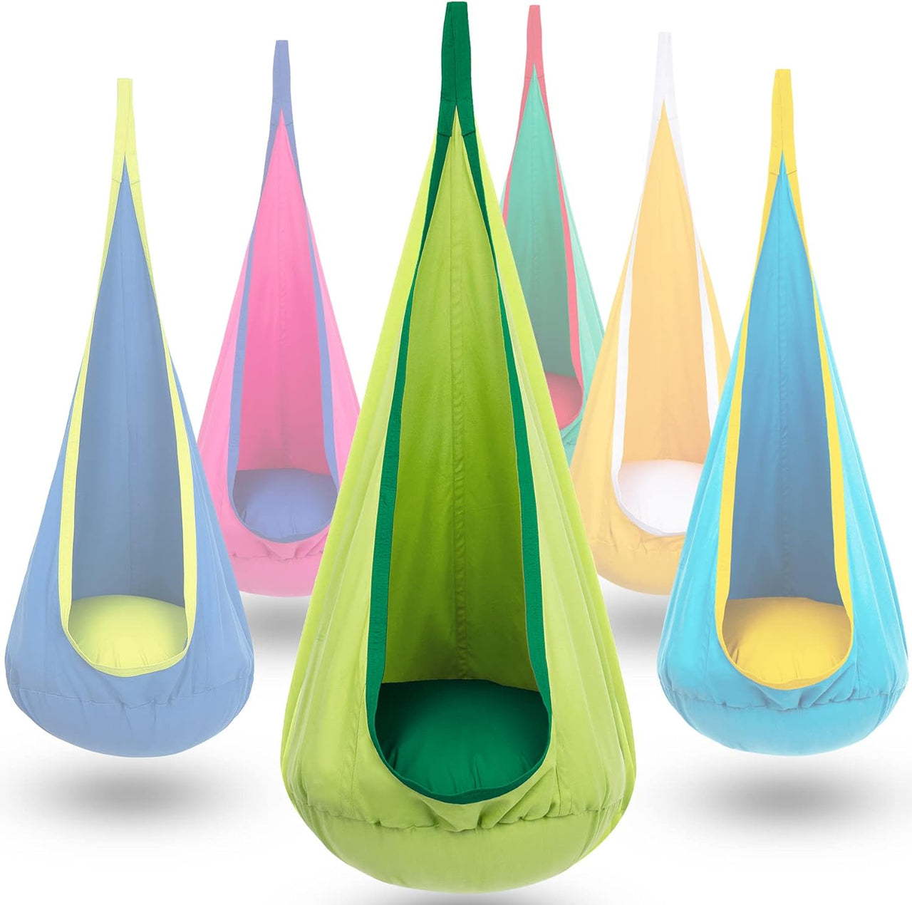 Toystar CloudNest Swing | Create a cozy play area - Hanging chair with cushion - Bestseller - Creëer een knusse speelplek ...