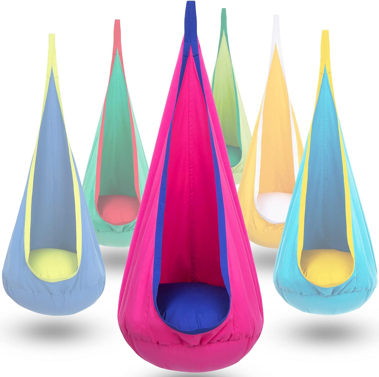 Toystar CloudNest Swing | Create a cozy play area - Hanging chair with cushion - Bestseller - Creëer een knusse speelplek ...