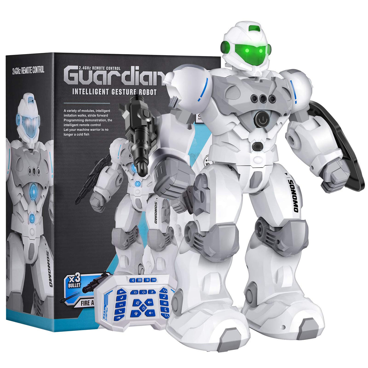 Toystar TechRobo | Interactive gaming fun - Programmable robot with gesture control - Interactieve speelpret - Programmeer...