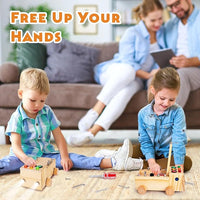 Thumbnail for Toystar Ecotoys FixiTruck | Develop Skills - Educational Game Board for Children - Ontwikkel Vaardigheden - Educatief Spee...