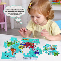 Thumbnail for Toystar GeoQuest | Discover the world through play - Educational world map puzzle for children - Bestseller - Ontdek de we...