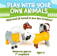 Thumbnail for Toystar Magnetix Animal Mix™️ | Mix & Match - Educational Magnetic Animal Toys - Magnetix Animal Mix™️ | Mix & Match - Edu...