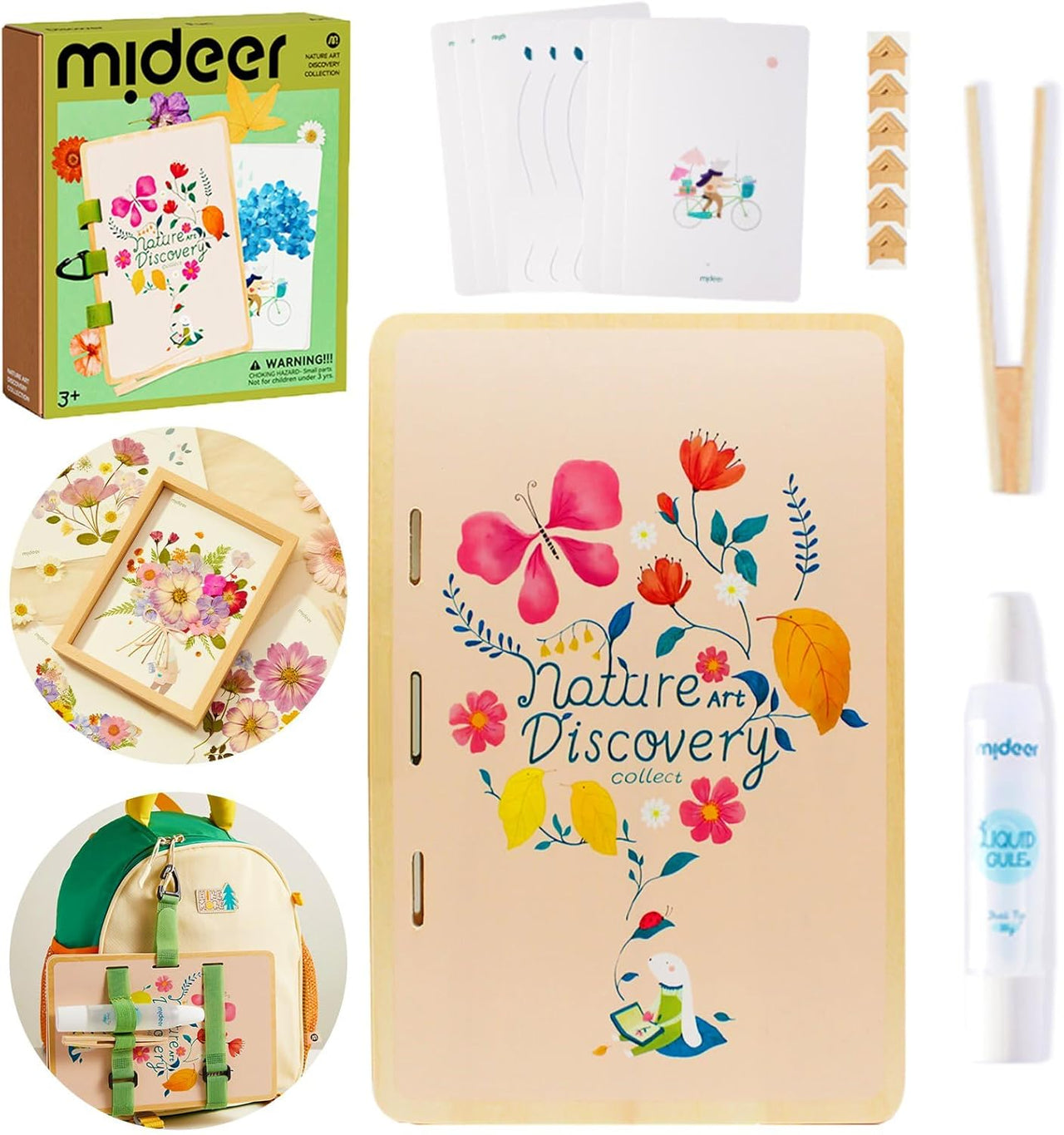 Toystar BlossomCraft | Creative nature art - Flower press craft set - Creatieve natuurkunst - Bloemenpers knutselset (11)