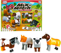 Thumbnail for Toystar Magnetix Animal Mix™️ | Mix & Match - Educational Magnetic Animal Toys - Magnetix Animal Mix™️ | Mix & Match - Edu...