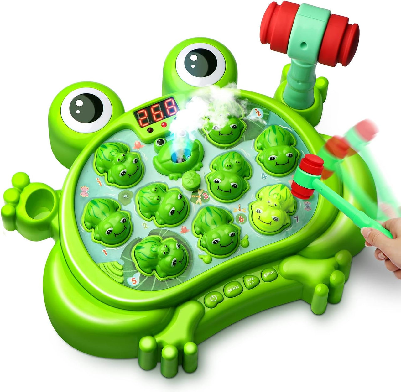 Toystar FroggyFun | Play, learn and laugh - Interactive children's play - Speel, leer en lach - Interactief kinderspel