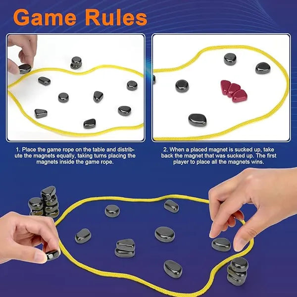 Toystar Magnetix ChessSlim | Learn to play chess with fun – Ideal for players of all levels! - Leer schaken met plezier – ...