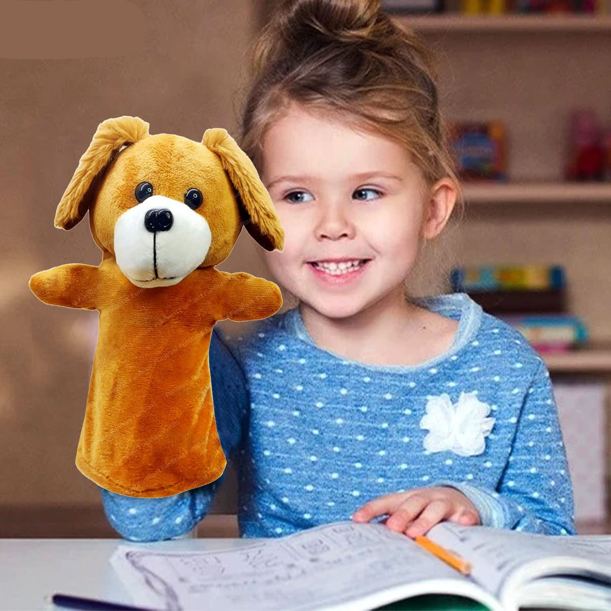 Toystar Puppet Pals | Bring stories to life - Soft plush hand puppet for children - Breng verhalen tot leven - Zachte pluc...