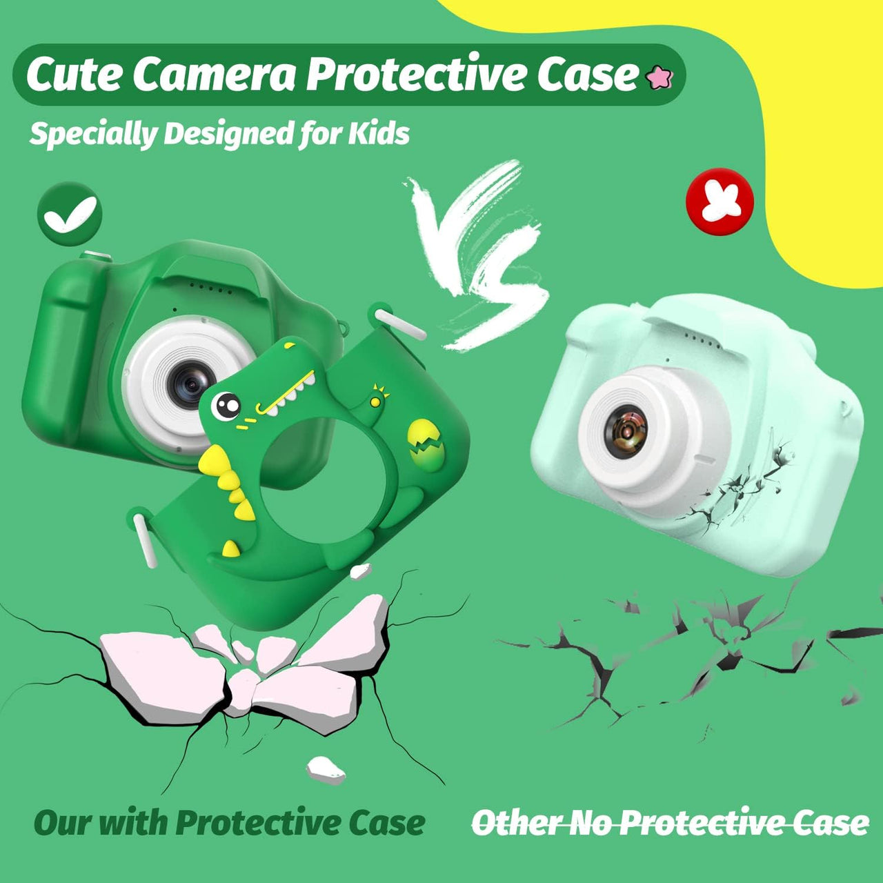Toystar Dino Snap Camera | Make magical memories - Children's Camera Toy - Kindercamera (2)