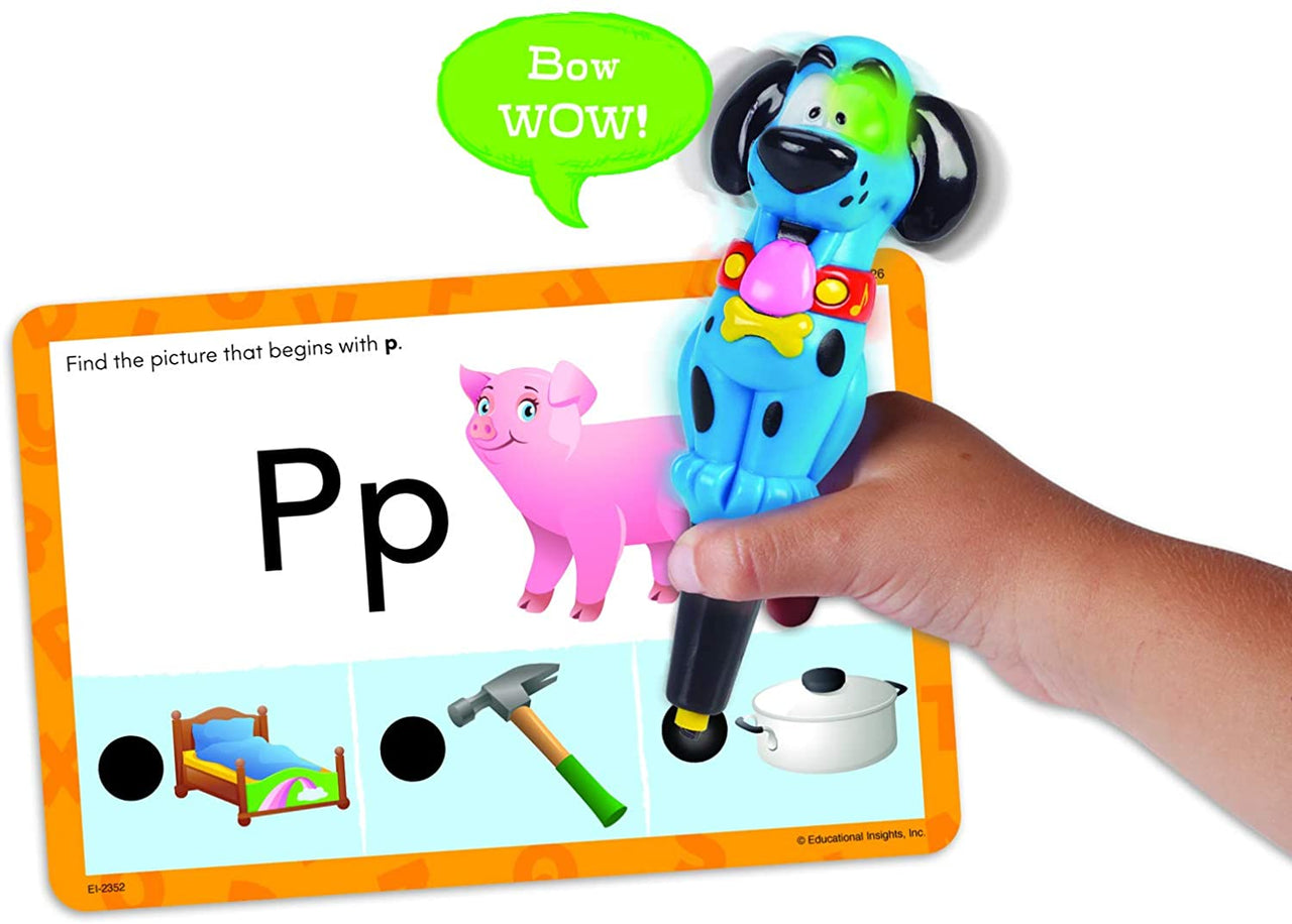 Toystar Hot Dots Jr. | Interactive Learning - Talking and Learning Dog Pen - Interactief leren - Pratende en lerende hondp...