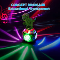 Thumbnail for Toystar DinoBeats | Learning and discovering through play - Interactive musical dinosaur with moving gears - Spelenderwijs...
