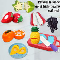 Thumbnail for Toystar MiniChef | Cut and play - Educational fruit cutting set toys for children - Snij en speel - Educatief fruit snijse...