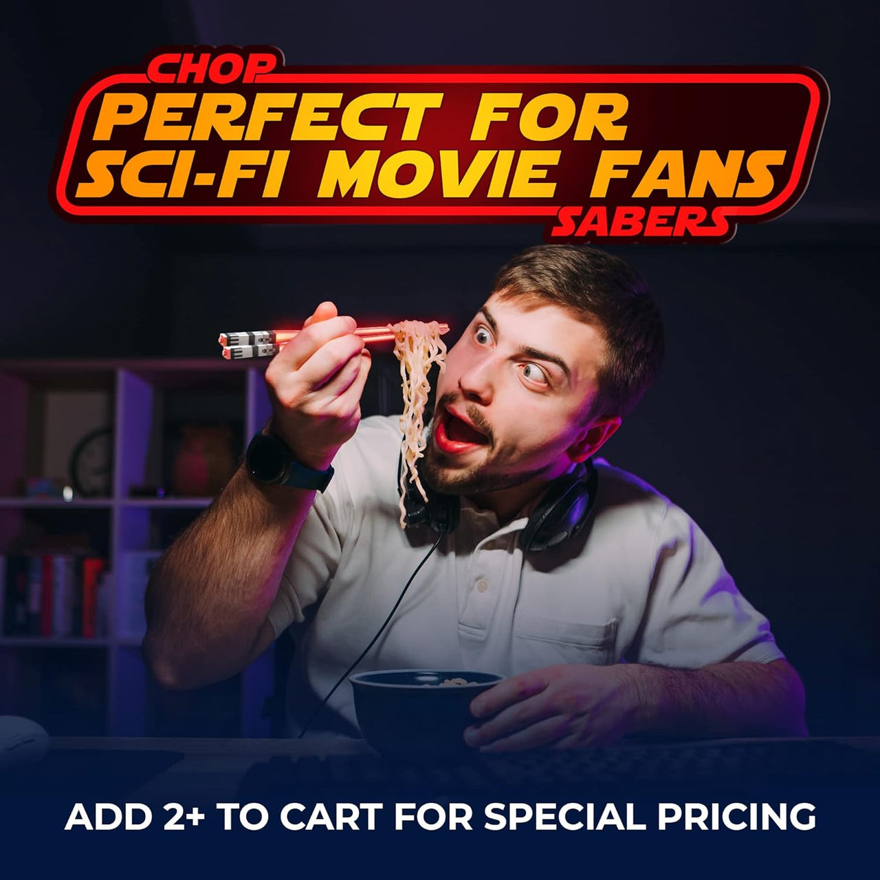 Toystar Galaxy Sticks | Make every meal epic - Illuminated Chopsticks - Maak elke maaltijd episch - Verlichte eetstokjes (4)