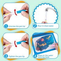 Thumbnail for Toystar Magic Water Coloring Book | Stimulates creativity and fun - Coloring with water - Stimuleert creativiteit en spelp...