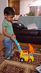 Toystar Pop & Drop | Construction fun - Interactive excavator with ball action - Bouwplezier - Interactieve graafmachine m...