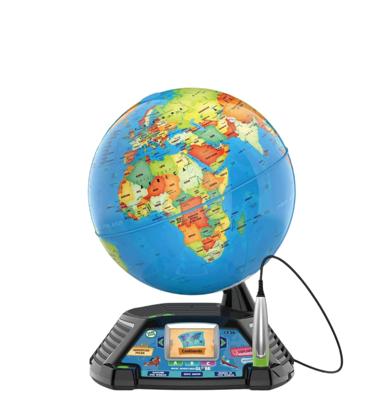 Toystar GlobiQuest | Discover the world through play - Interactive educational video globe for children - Ontdek de wereld...