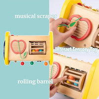 Thumbnail for Toystar EcoToys Melody Triangle | Musical discovery for children - Xylophon and Drum in one - Muzikale ontdekking voor kin...