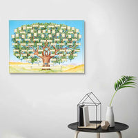 Thumbnail for Toystar HeritageTree | Save Your History - Fillable Family Tree (5)