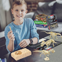Thumbnail for Toystar DinoDiggers | Experience an exciting archaeological adventure! - Dig and discover dinosaur fossils with this educa...