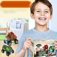 Thumbnail for DinoRacers | Brullende actie - Elektrische dinosaurus auto met licht & geluid