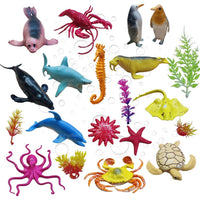Thumbnail for Toystar AquaWorld | Dive into an underwater adventure - Realistic sea animal playset for kids with fish - Duik in een onde...