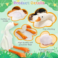 Thumbnail for Toystar Wings of Joy | Bring joy and cuddles - Soft plush duck for children - Breng vreugde en knuffels - Zachte pluche ee...