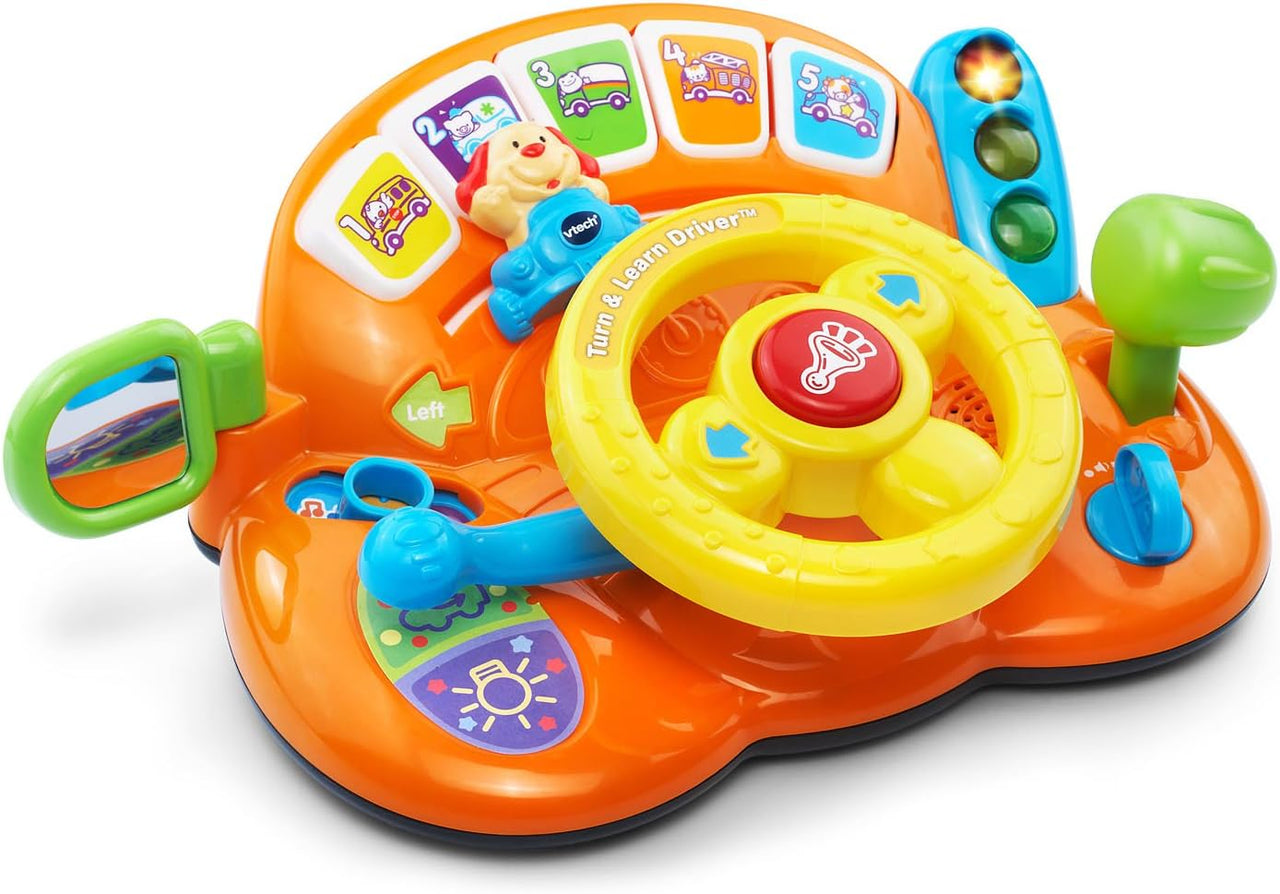 Toystar Happy Car Adventures | Educational and Playful - Educational toys for little drivers - Leerzaam en Speels - Educat...