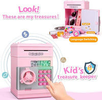 Thumbnail for Toystar MoneyMinder | Learn to save in a playful way - Electronic piggy bank for children - Leer spelenderwijs sparen - El...