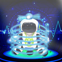 Thumbnail for Toystar RoboGroove | Dancing spectacle - Electronic music robot with LED lights and 360° rotation - Dansend spektakel - El...