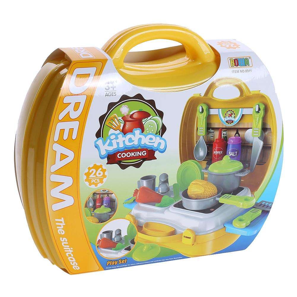Toystar MiniChef | Playful cooking fun - Kitchen play set for kids, role play cooking set with accessories - Speelse kookp...