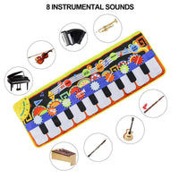 Thumbnail for Toystar MelodiStep | Discover through play - Musical play mat for babies and toddlers - Spelend ontdekken - Muzikale speel...