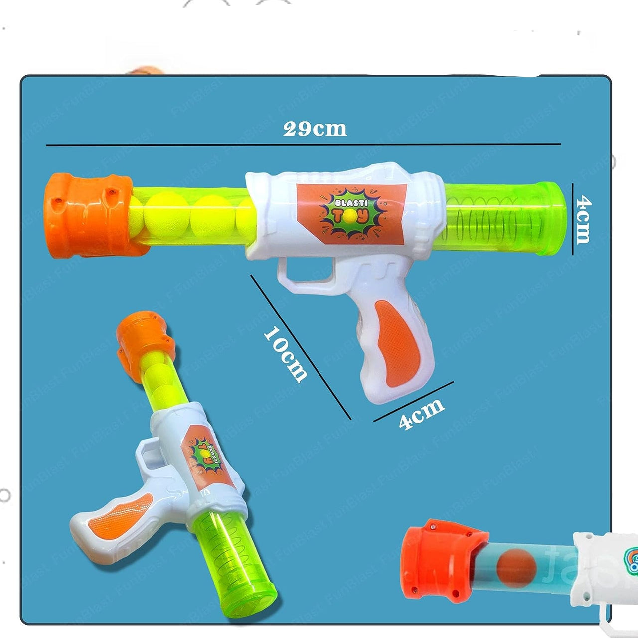 Toystar AirBlaster | Exciting shooting fun - Interactive airgun shooting game with soft EVA balls for children - Bestselle...
